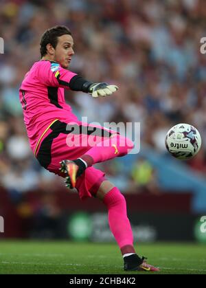 Huddersfield Town gardien Danny Ward Banque D'Images