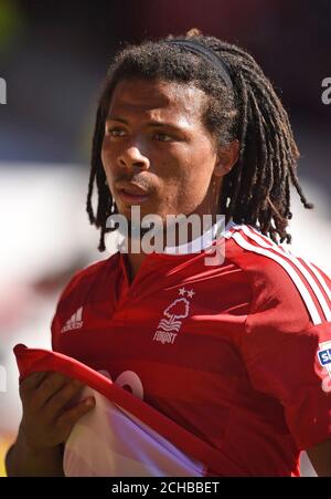 Hildeberto Pereira de Nottingham Forest Banque D'Images