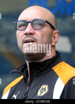 Walter Zenga, directeur de Wolverhampton Wanderers Banque D'Images