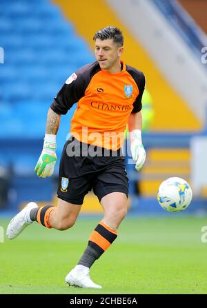 Leeds United gardien Robert Green Banque D'Images