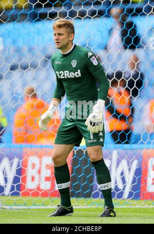 Leeds United gardien Robert Green Banque D'Images