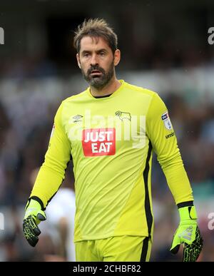 Derby County gardien Scott Carson Banque D'Images