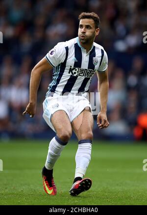 West Bromwich Albion's Hal Robson-Kanu Banque D'Images