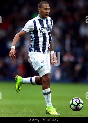 West Bromwich Albion's José Salomon Rondon Banque D'Images