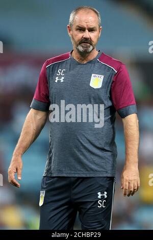 Steve Clarke, directeur adjoint de la Villa Aston, lors du match du championnat Sky Bet à Villa Park, Birmingham. APPUYEZ SUR ASSOCIATION photo. Date de la photo: Mardi 13 septembre 2016. Voir PA Story SOCCER Villa. Le crédit photo devrait se lire comme suit : David Davies/PA Wire. Banque D'Images