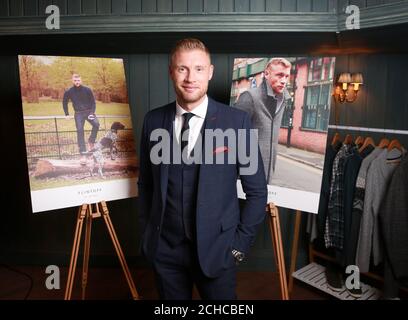 Andrew 'Freddie' Flintooff accueille le lancement de la gamme Flintooff de Jacamo AW17 au Ned, Londres.ASSOCIATION DE PRESSE.Date de la photo: Mercredi 20 septembre 2017.Le crédit photo devrait se lire: Matt Alexander/PA fil Banque D'Images