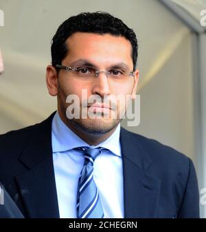 Khaldoon Al Mubarak, Président de Manchester City Manchester City contre Aston Villa, Premier League, Eastlands. 01/05/2010 CRÉDIT PHOTO: MARK PAIN /ALAMY Banque D'Images