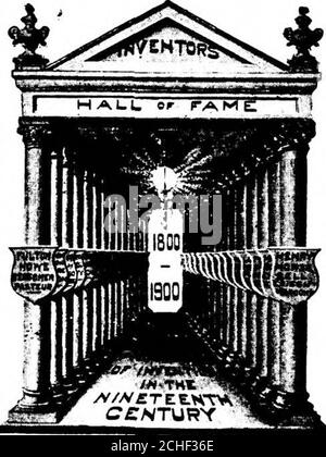 . Scientific American Volume 84 Number 05 (février 1901) . rly WIER. Selon la revue des chemins de fer et de l'ingénierie, le livre est bien écrit et intéressant, et présente sous une forme digne de foi les   grandes réalisations scientifiques et techniques du siècle. /MRR£N DD J/C PAR U.YT.QX^fc. Le machiniste américain save. Itdonne des descriptions rationnelles de r^UNN&.CQ^. PUBU^M ^» principes des inventions i.-.incluses. Beaucoup, nous avons envie, qui £6/ nameZ,*^ uv na^e n'a pas été en mesure de suivre le progrès déconcertant o»mdwat,w.t. de la science au cours des dernières années, tel que publié par la presse périodique, trouvera ici seulement Banque D'Images