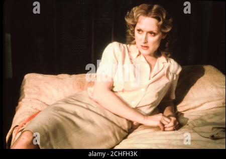 meryl streep, choix de sophie, 1982 Banque D'Images