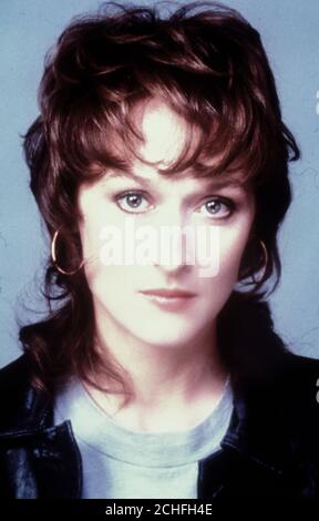 meryl streep, silkwood, 1983 Banque D'Images