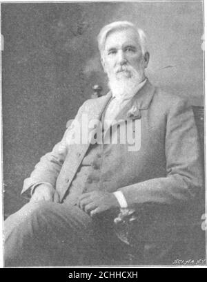 . Scientific American Volume 84 Numéro 05 (février 1901) . une société dont le nom était la Har-monic Telegraph Company, par laquelle la transaction de Western Union a été retirée du champ. Une autre des inventions du professeur Grays était le telauto-graphe, qui était jusqu'à présent une amélioration sur le télétéléphone et le télégraphe comme il a transmis le véritable bref-ing du message. Il a également inventé divers appareils et instruments télégraphiques et téléphoniques, et le dernier travail sur lequel il a été engagé a été la per-section d'un système de signaux de brouillard sous-eau, qui a été décrit dans le présent numéro. En tant qu'inventaire Banque D'Images