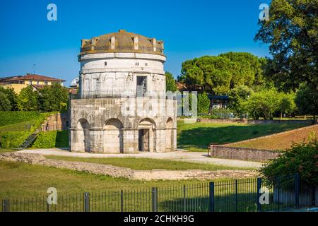 Ravenne, Émilie-Romagne - Mausolée de Théodoric Banque D'Images