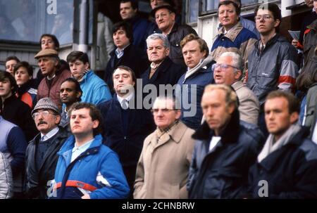 Brent Walker Hackney Greyhound Racing Stadium London, Royaume-Uni. William Hill Super Trapper réunion 1987 Banque D'Images