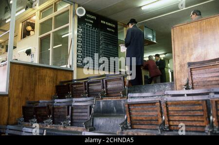 Brent Walker Hackney Greyhound Racing Stadium London, Royaume-Uni. William Hill Super Trapper réunion 1987 Banque D'Images