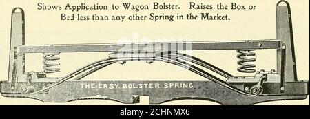 . N° spécial 12 : buggies Muncie . No. 16 32 NOS PRODUITS POUR VOTRE ARGENT / nos derniers jardiniers et hucksters Wagon Spring* EXAMINEZ LA COUPE DE CE CÉLÈBRE ET À JOUR IMPROVEDLOW-DOWN EASY TRAVERSIN Spring. Montre l'application au rembourrage de la familiale. Augmente la caisse ORB&gt; je suis moins élevé que tout autre printemps sur le marché. Banque D'Images