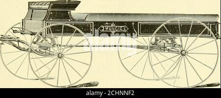 . N° spécial 12 : buggies Muncie . N° 15 Voir page opposée. 30 NOS PRODUITS POUR VOTRE ARGENT/ No. 16 notre familiale Market Wagon* à BAS PRIX et polyvalent. Description — corps 9 pieds de long, 3 pieds 2 pouces de large, portail d'extrémité de chute. Engrenage double à demi-tour; l/%inch essieux et roues en acier; capacité 1,500 livres. Hauteur par rapport au sol 30 pouces. Poids d'expédition 600 livres. Ce travail est joliment peint, est un wagon de première classe robuste et durable et un grand vendeur.avec des arbres; si le poteau est désiré, des frais supplémentaires seront faits. Prix, tel qu'indiqué dans la coupe, 38.45 $, en espèces avec la commande. Permet de fournir une latte élevée Banque D'Images