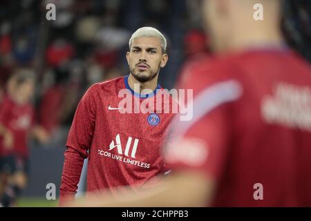 Mauro ICARDI (PSG) pendant le championnat de France de football de la Ligue 1 Faites le match entre Paris Saint-Germain et l'Olympique de Marseille Septembre Banque D'Images