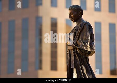 Statue du Mahatma Gandhi, Johannesburg Banque D'Images