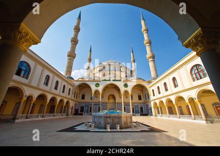 Mosquée Nizamiye, Johannesburg Banque D'Images
