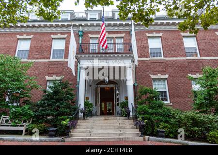 Bâtiment Vanderbilt Grace, Newport, Rhode Island, États-Unis Banque D'Images