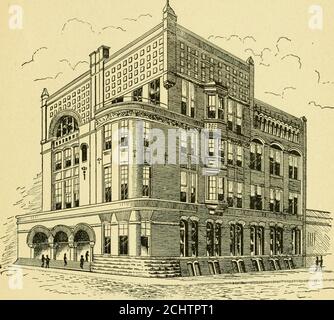 . Histoire du Missouri dans les mots d'une syllabe . par le jeune Mar-vin doit avoir fait certains d'entre eux lare, bien que l'âme courageuse ne lui a pas donné une pensée. Les Hispanants étaient de la maison-filé, coupé et fait, COT-ton, qui avait été une fois bleu, mais l'usure et le temps de la tear, et un fond, propre moth-ers utilisation de savon etwa-ter avait fait son plein travail sur la teinte brillante de la teinture. Que c'était brillant pourrait être vu par l'étiquette de nouvelles choses sur chaque genou. Son ser-mon et la façon dont il a présenté des hisviews sur le texte n'ont pas effrayé ceux qui l'ont entendu, et un des hommes a dit à un ami, quand churchwas dehors, je pense que vouno Banque D'Images