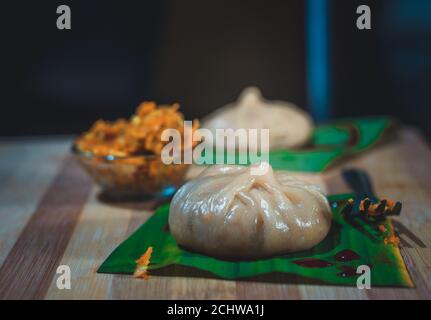 Extrêmement populaire parmi les autochtones du sous-continent indien, et peut être trouvé dans tous les types de magasins, des restaurants aux vendeurs de rue. Banque D'Images