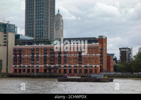 The Oxo Tower, Londres, Angleterre, Royaume-Uni Banque D'Images