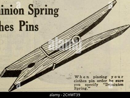 . Épicier canadien janvier-juin 1921 . N'ayez aucune hésitation à choisir le beurre de Bluenose il s'ouvre toujours dans une excellente forme, et sa qualité et saveur sont remarquables-habilement fine. Goûtez le Bluenose vous-même ! vous vous sentirez plus enthousiaste. Commandez auprès de votre épicier. SOLE PACKERS SMITH & PROCTOR HALIFAX, N.-É SMITH ET PROCTOR SOLE PACKERS HALIFAX - N.-É Broches Dominion SpringClothes. Lors du placement: Votre ordre de broches de vêtements être soreYou spécifier DominionSpring. Theres plus grande satisfaction de vendre Dominion Spring Clothes Pins parce qu'ils sont faits plus fort et volonté mieux que n'importe quel autre punaise de vêtements. Domi Banque D'Images