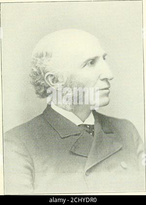 . Un mémorial de la ville de Hampstead, New Hampshire. Esquisses historiques et généalogiques . NOUVELLES ET ANCIENNES ÉCOLES. DISTKICT N° 4.. JOSEPH DANA BARTLEY. Banque D'Images