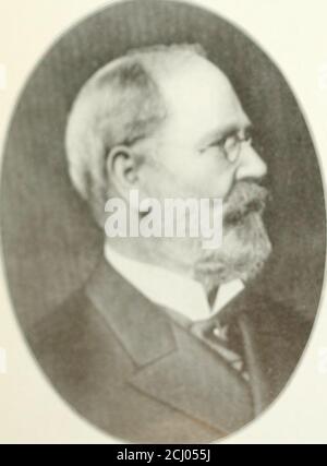 . Notable St. Louisans en 1900; une galerie de portraits d'hommes dont l'énergie et la capacité ont largement contribué à faire de St. Louis la métropole commerciale et financière de l'Ouest, du Sud-Ouest et du Sud . ,* #*-. Banque D'Images