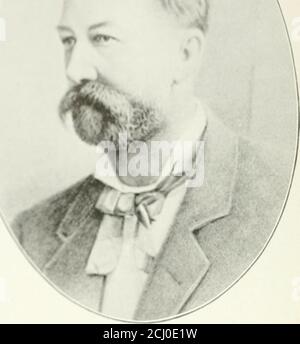 . Notable St. Louisans en 1900; une galerie de portraits d'hommes dont l'énergie et la capacité ont largement contribué à faire de St. Louis la métropole commerciale et financière de l'Ouest, du Sud-Ouest et du Sud .. I MIL IREETORIUS, Banque D'Images
