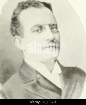 . Notable St. Louisans en 1900; une galerie de portraits d'hommes dont l'énergie et la capacité ont largement contribué à faire de St. Louis la métropole commerciale et financière de l'Ouest, du Sud-Ouest et du Sud . I MIL IREETORIUS,. Banque D'Images