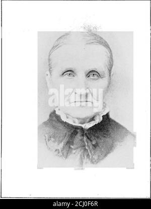 . Histoire de Northfield, New Hampshire 1780-1905. En deux parties avec de nombreux croquis biographiques et portraits aussi des photos de bâtiments publics et de résidences privées . CLOUGH GORRELL... SARAH FORREST GORRELL. Banque D'Images