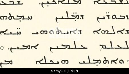 . L'Apocalypse de Saint-Jean dans une version syriaque jusqu'ici inconnue, Ed. D'un MS. Dans la Bibliothèque du comte de Crawford et Balcarres . r^ r^cn r^ va AjjtJ kA ^J33 .r^nos.1 4AAjsa .vrvi7ax jl=i€jo Slrti-r yi; gt .la W -) ocn hy^r^n r^.^n T -■ Ria&gt;0.icnJ»i RJC.2«.f^ OEN*^ Ax^ri*! ^ ^VJcn pdlau.fr   ocr* - - 7 «« A s ^T i QPR&lt;a .r&lt;l=3cni.T KT-OPR^;pc gj fg^s -i TA. xiv. 15—XV JF .1 —JJ h r«o r^-^i f^ -^-^ 17 rcl^rcllifl rdiTjpiQ ■: Klii-ir ^•^ ^ A .RC &gt;cr)Q s O RD=i rilrd^AO .r^icvj AII  19 enid^^;id=r^i r^^;r^I r^R^i n°. Banque D'Images