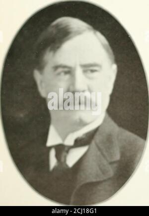 . Notable St. Louisans en 1900; une galerie de portraits d'hommes dont l'énergie et la capacité ont largement contribué à faire de St. Louis la métropole commerciale et financière de l'Ouest, du Sud-Ouest et du Sud . COLLINS, kppi i... Banque D'Images