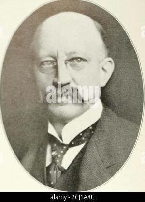 . Notable St. Louisans en 1900; une galerie de portraits d'hommes dont l'énergie et la capacité ont largement contribué à faire de St. Louis la métropole commerciale et financière de l'Ouest, du Sud-Ouest et du Sud . COLLINS, kppi i i.. Banque D'Images