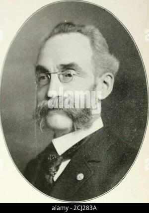 . Notable St. Louisans en 1900; une galerie de portraits d'hommes dont l'énergie et la capacité ont largement contribué à faire de St. Louis la métropole commerciale et financière de l'Ouest, du Sud-Ouest et du Sud . FORD SMITH, AVOCAT. Banque D'Images