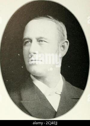 . Notable St. Louisans en 1900; une galerie de portraits d'hommes dont l'énergie et la capacité ont largement contribué à faire de St. Louis la métropole commerciale et financière de l'Ouest, du Sud-Ouest et du Sud . REN. W ILLARD W. BOYD, , HURCH. Banque D'Images