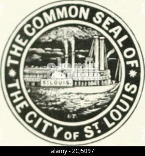 . Notable St. Louisans en 1900; une galerie de portraits d'hommes dont l'énergie et la capacité ont largement contribué à faire de St. Louis la métropole commerciale et financière de l'Ouest, du Sud-Ouest et du Sud . • ■ .notablestlouisan00coxj Banque D'Images