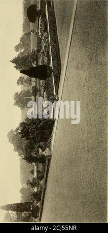 . Jardins européens et japonais; documents lus devant l'Institut américain des architectes .. . Jardins anglais. Européen et japonais Garde NS Banque D'Images