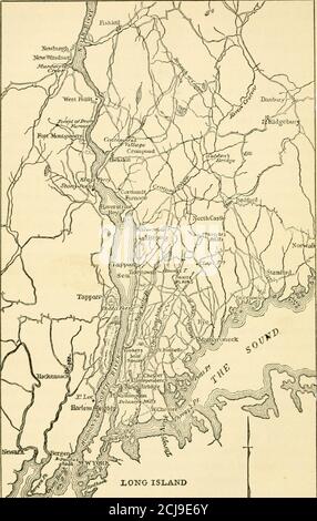 . Washington et son pays, étant la vie d'Irving à Washington, abrégée pour l'utilisation des écoles; avec introduction et continuation, donnant un bref aperçu de l'histoire des États-Unis de la découverte de l'Amérique à la fin de la guerre civile . rivière avec une brise facile de sud-est. À leur approche, les gallées et les deux navires avaient tendance à être coulés avec toute la hâte, tout comme une goélette remplie de rhum, de sucre et d'autres fournitures pour l'armée américaine, et la boucle avec la machine sous-marine Bushnells. Les Roebuck, Phoinix et Tartar se brisaient à travers les barrières vauntedBarriers comme à travers une toile d'araignée, et Banque D'Images