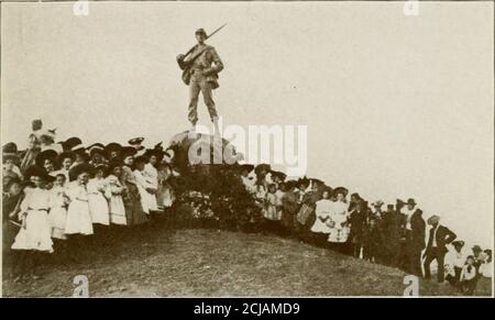 . Monuments, tablettes et autres monuments commémoratifs érigés au Massachusetts pour commémorer le service de ses fils dans la guerre de la rébellion, 1861-1865 .. . Banque D'Images