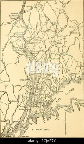 . Washington et son pays: Être Irving's Life of Washington, abrégé pour l'utilisation des écoles, avec introduction, et la continuation, donnant un bref aperçu de l'histoire des États-Unis de la découverte de l'Amérique à la fin de la guerre civile . rivière avec une brise facile d'extrême sud. À leur approche, les gallées et les deux navires avaient tendance à être coulés avec toute la hâte, tout comme une goélette remplie de rhum, de sucre et d'autres fournitures pour l'armée américaine, et la boucle avec la machine sous-marine Bushnells. Le Roebuck, Phoenix, et Tartar ont brisé les barrières vauntedBarriers comme par le biais d'une toile d'araignée, et Banque D'Images