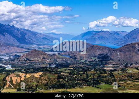 Queenstown, Otago, Île du Sud, Nouvelle-Zélande, Océanie. Banque D'Images