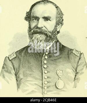. Reminécations de la guerre de la rébellion 1861-1865 . 329. 9 Banque D'Images