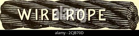 . Journal de chemin de fer de la rue . JOHN A, ROEBLINGS SONS CO., C&3 E— - 55 P=i FABRICANTS DE fer et d'acier. 1 CÂBLE MÉTALLIQUE POUR LES CHEMINS DE FER DE RUE. CHANGEZ DE CORDE. CORDES DE CHARRUE. CÂBLE DE TÉLÉGRAPHE. JOHN A. ROEBLINGS SONS CO., travaux : Trenton, N. J. BUREAUX DE SUCCURSALE t 215, rue Lake, Chicago, III 94 Prumm Street, San Francisco, CA|. H, L, SHIPPY, directeur, New York Warehouse, 117 et 11*9 Liberty Street, New York, THE STREET RAILWAY JOURNAL. 1093 Washburn & Moen Manufacturing Company, Worcester, Massachusetts, New York City. Chicago. Banque D'Images