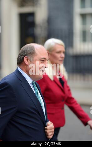 Londres, Royaume-Uni. 15 septembre 2020. Ben Wallace (Secrétaire de la Défense) avec Amanda Milling à Downing Street après une réunion du Cabinet au Foreign Office. Credit: PjrFoto/Alay Live News Banque D'Images