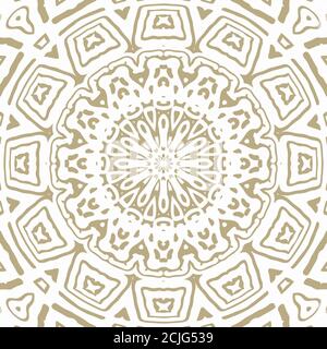 Motif vectoriel sans couture oriental - décoration répétée pour le textile, le papier d'emballage, la mode, etc Illustration de Vecteur