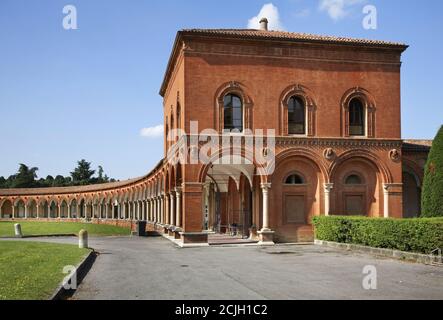 Certosa de Ferrare - San Cristoforo alla Certosa à Ferrare. Italie Banque D'Images