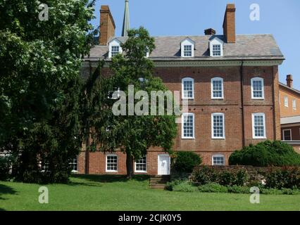 Charles Carroll House Annapolis Maryland États-Unis Banque D'Images